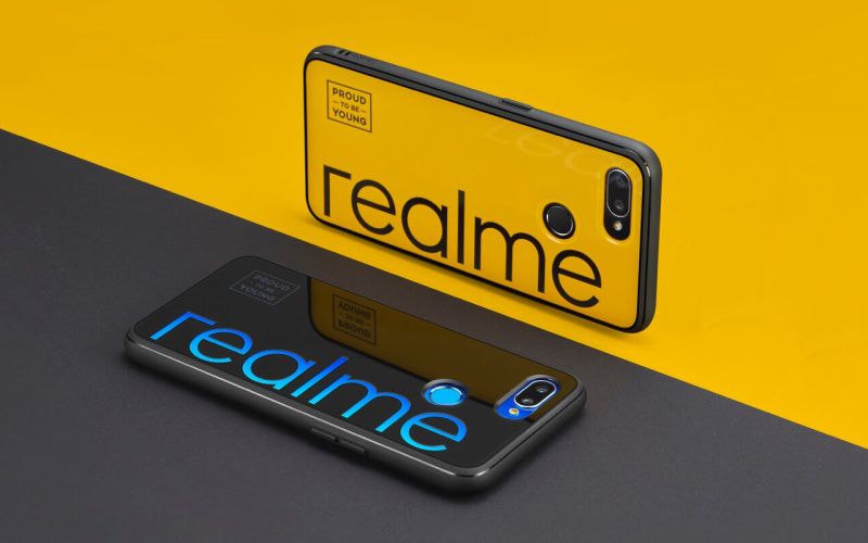 Realme 5G smartphone