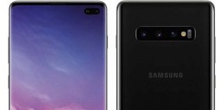 Samsung Galaxy S10 Android Q update