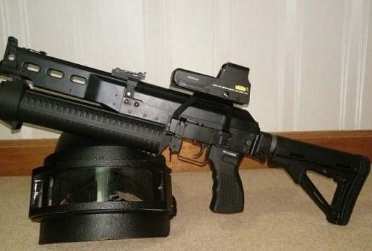 PUBG PP 19 Bizon gun