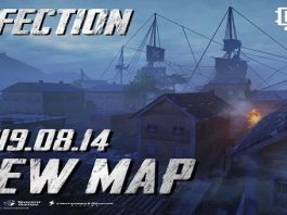 PUBG Infection mode map