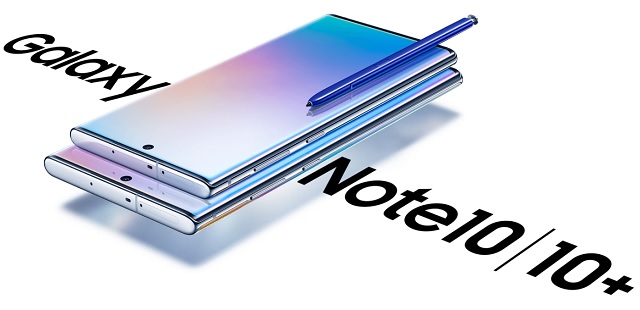 Samsung Galaxy Note 10 Note 10 Plus and Note 10 5G