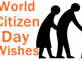 World Senior Citizen Day Wishes