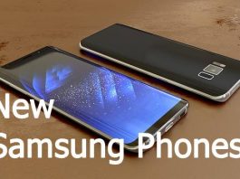 Upcoming Samsung mobile phones new