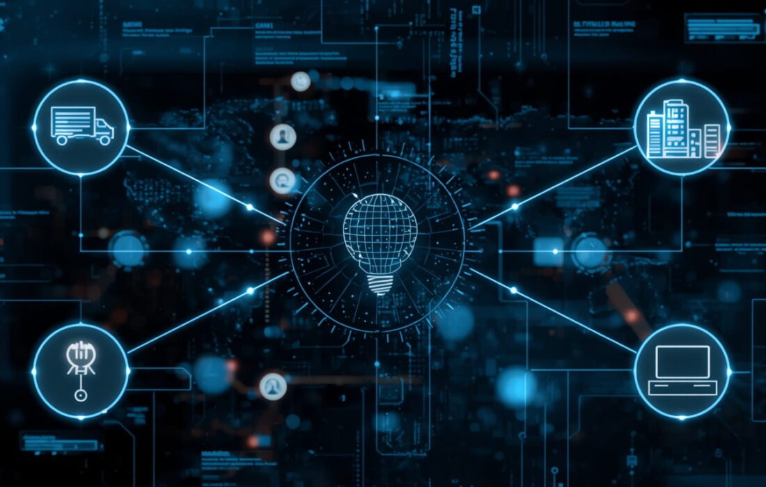 Agentic AI autonomous agents streamlining business operations and supply chain management 2026