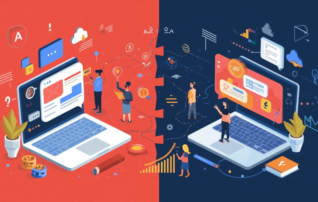 Google AI transforming SEO for publishers in 2026 showing AI Overviews and new search strategies for content creators