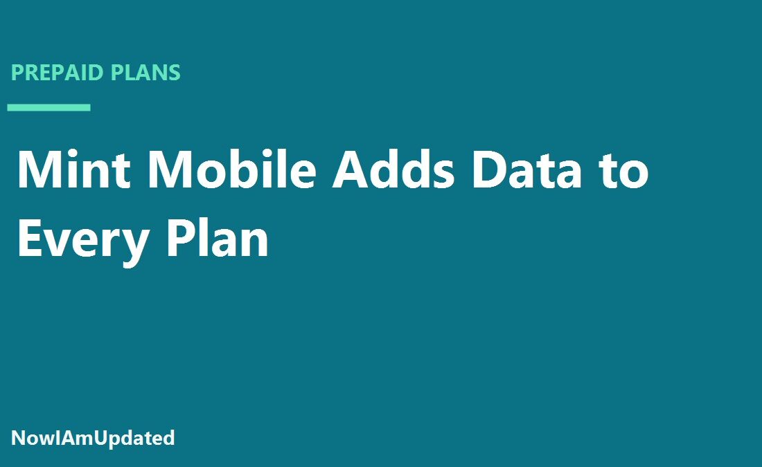 Mint Mobile prepaid plans July 2026