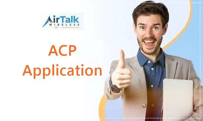 AirTalk Wireless ACP application status check