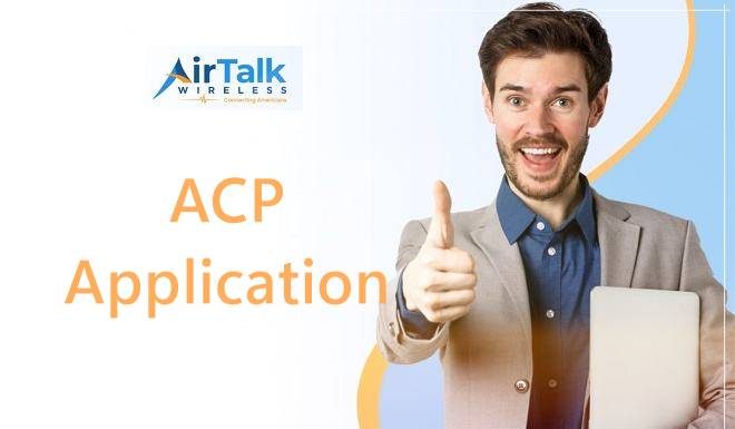 AirTalk Wireless Check Status of ACP application
