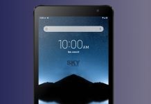 Sky Devices Elite Octa tablet