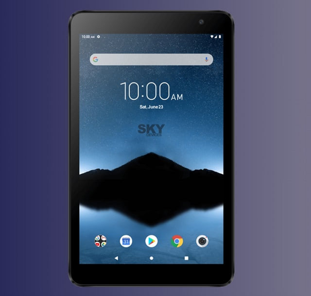 Sky Devices Elite Octa tablet