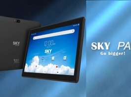 Sky Pad 10 tablet