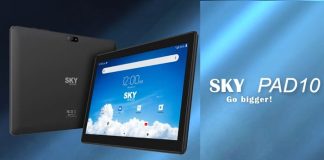 Sky Pad 10 tablet