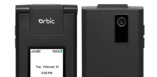 Verizon Orbic Journey V mobile phone